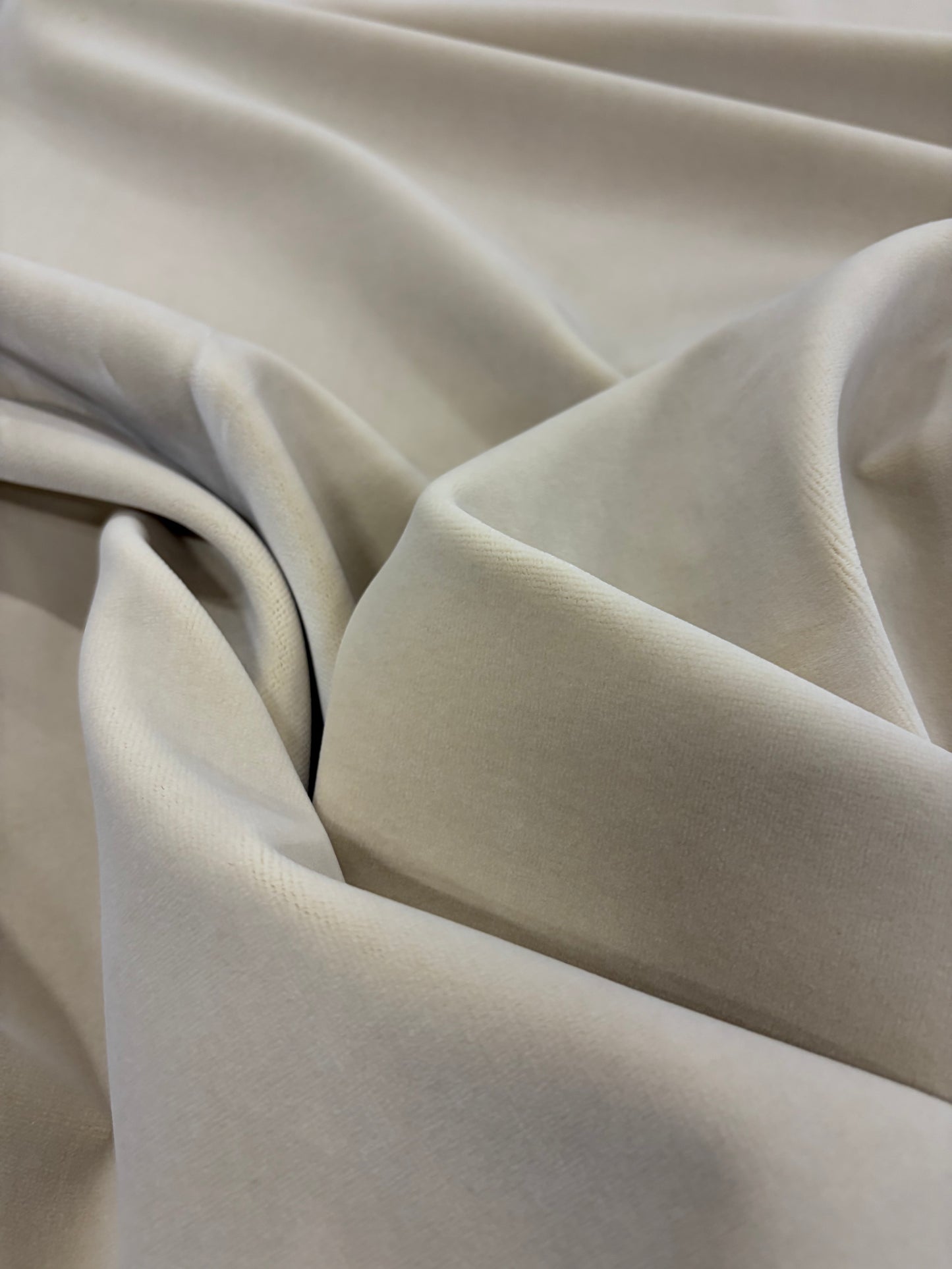 ZINO 013 cream color cotton velvet