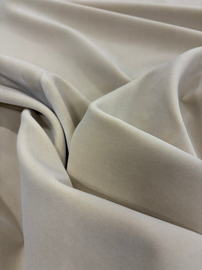 ZINO 013 cream color cotton velvet