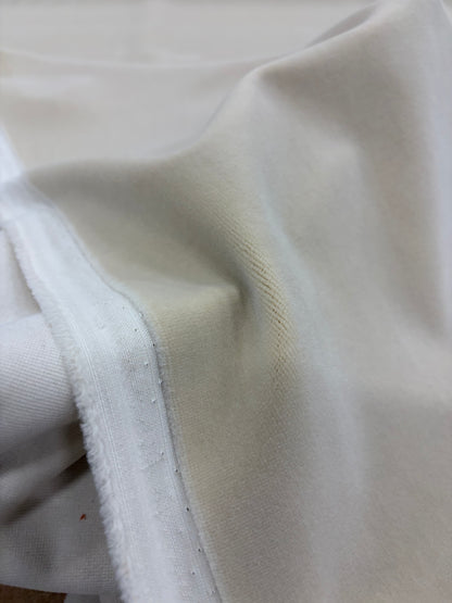 ZINO 013 cream color cotton velvet