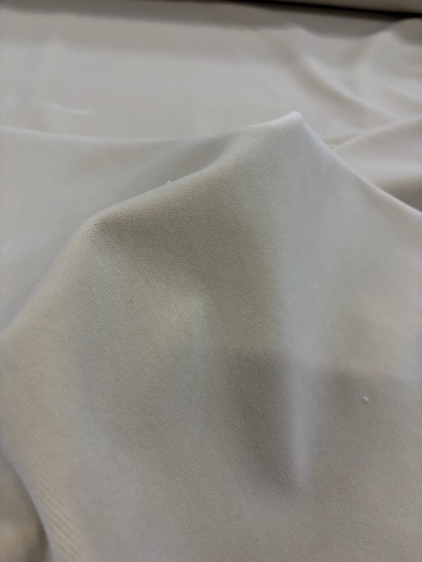 ZINO 013 cream color cotton velvet