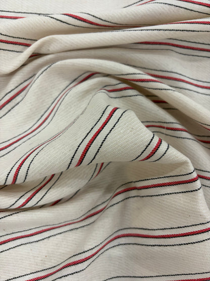 ZINO 014 colourwoven cotton stripes