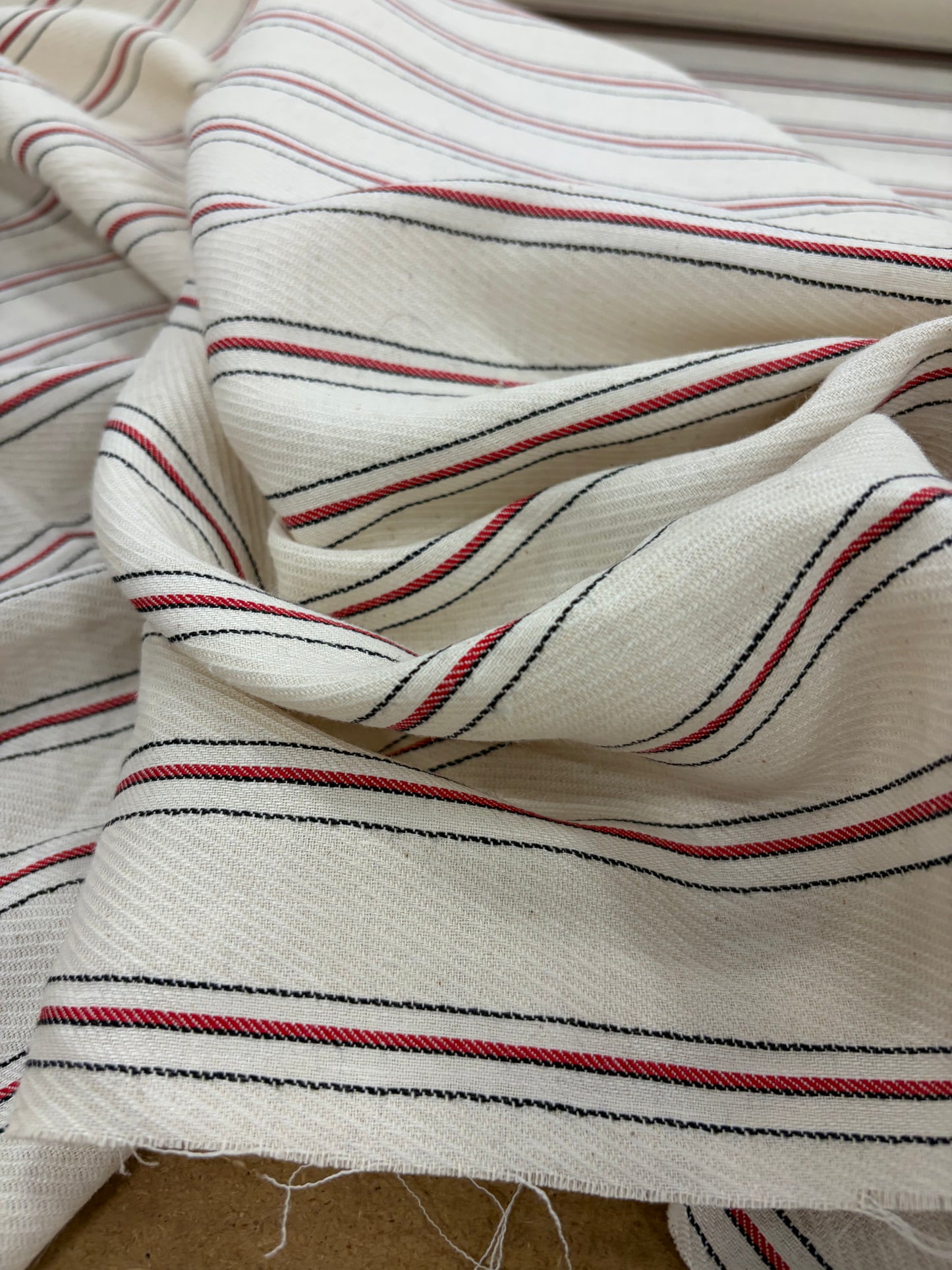 ZINO 014 colourwoven cotton stripes