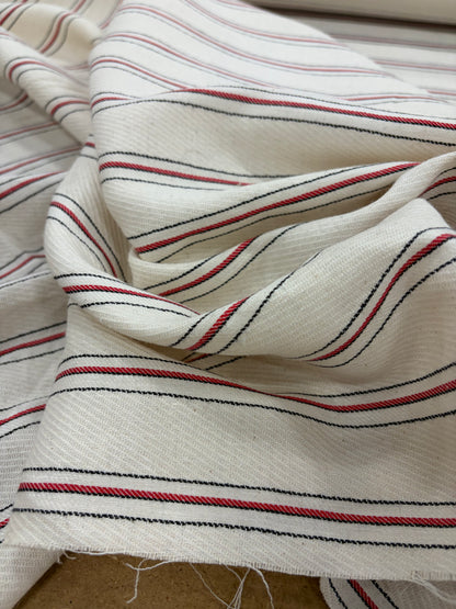 ZINO 014 colourwoven cotton stripes