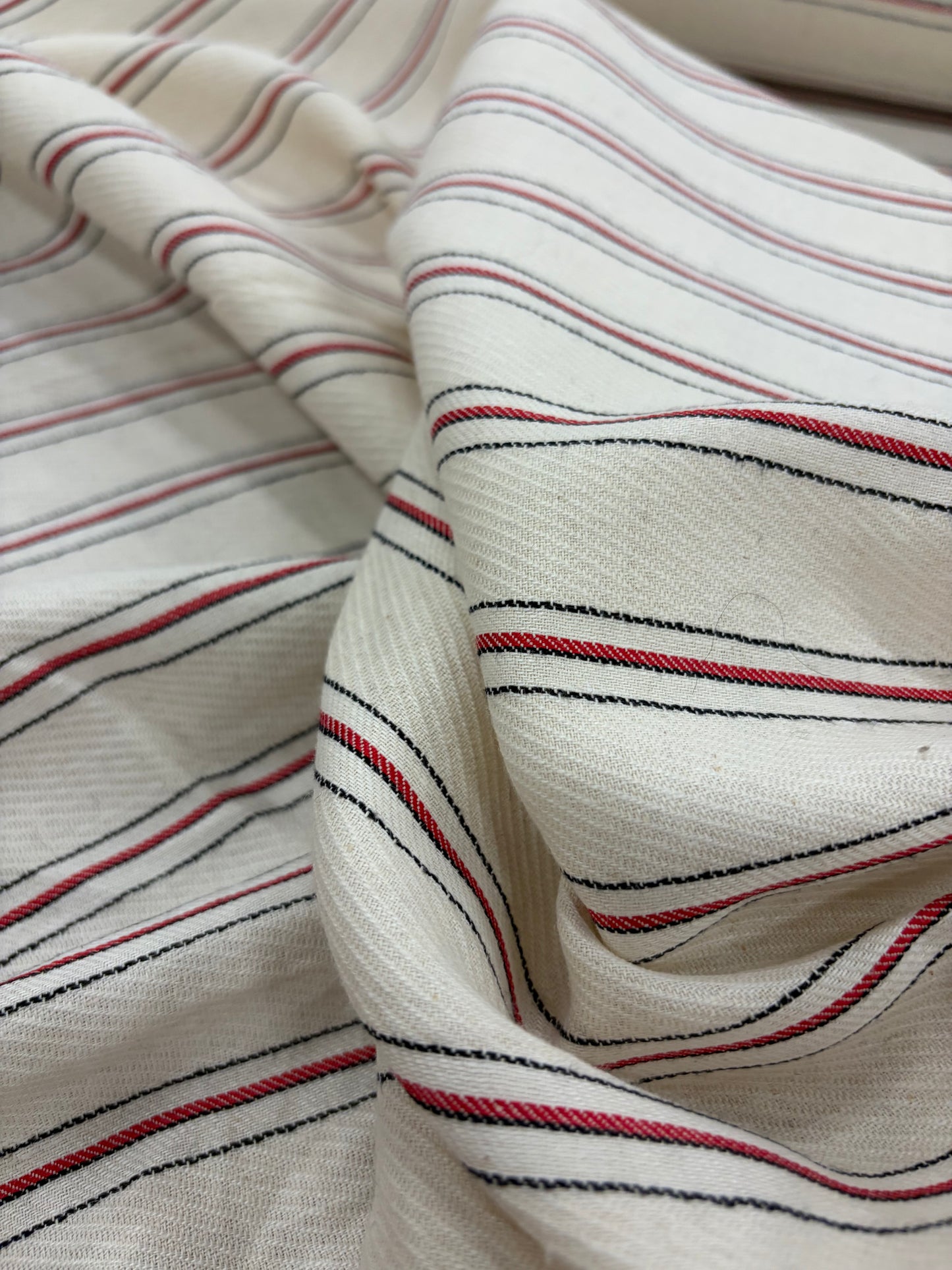 ZINO 014 colourwoven cotton stripes
