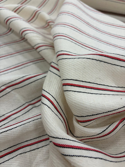 ZINO 014 colourwoven cotton stripes