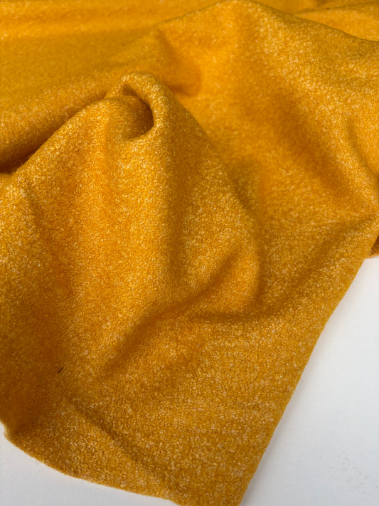 VINCE 021 heavy wool/cotton warm yellow