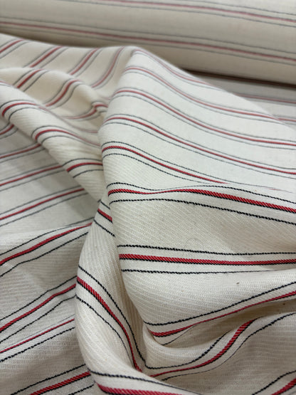 ZINO 014 colourwoven cotton stripes