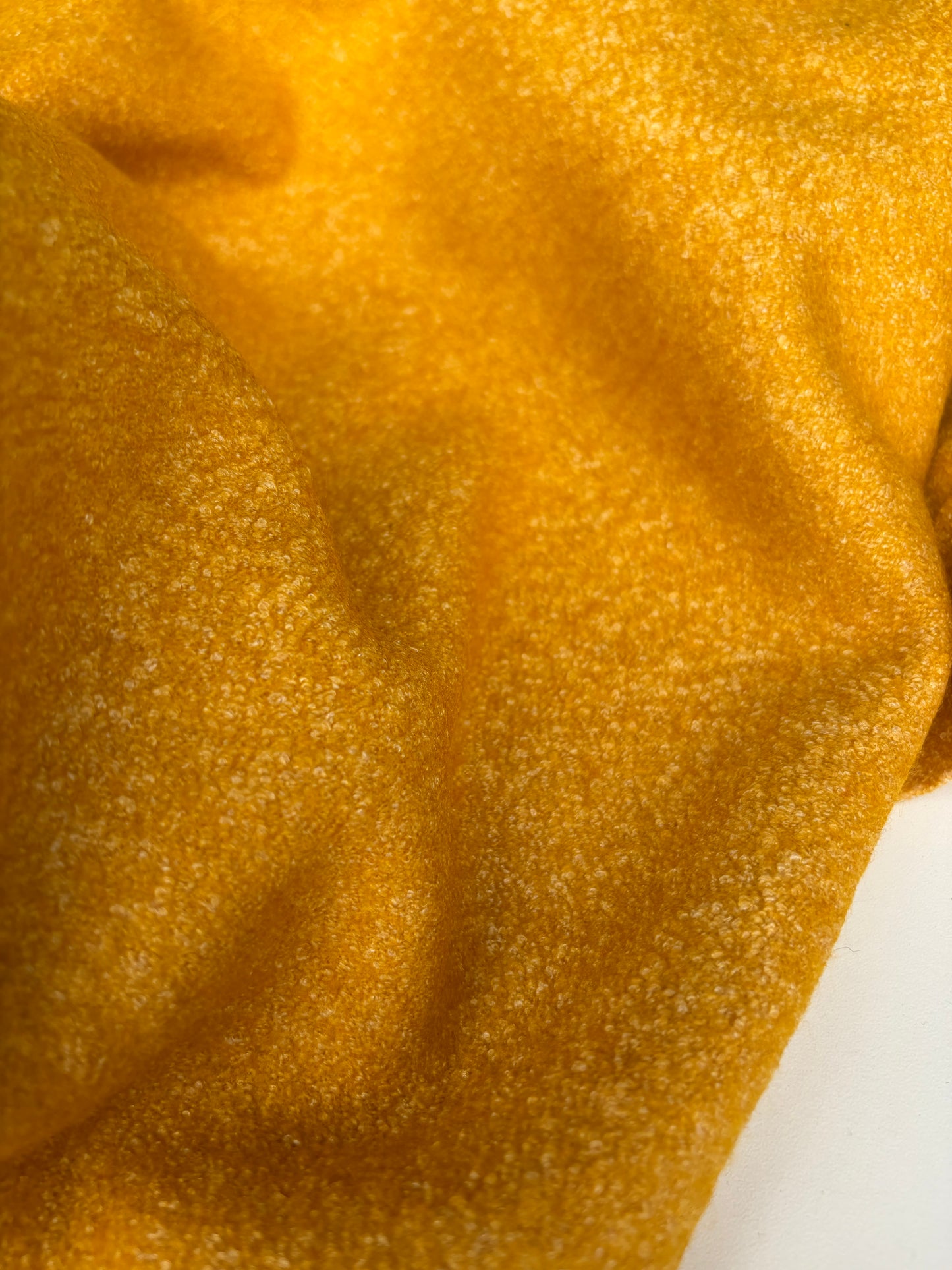 VINCE 021 heavy wool/cotton warm yellow