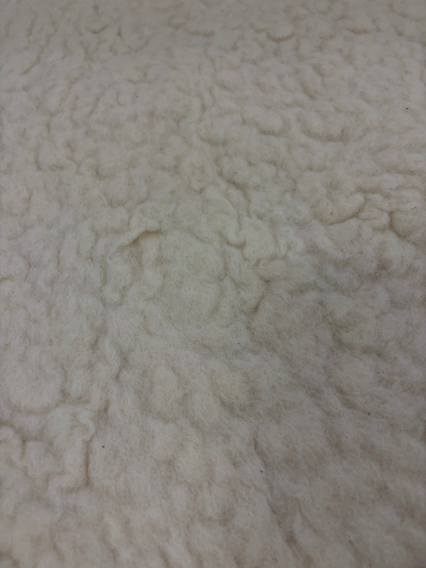 ZINO 015 heavy boiled wool with applicated wool knots