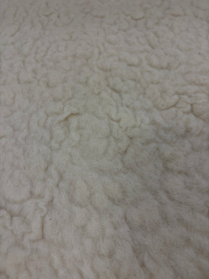 ZINO 015 heavy boiled wool with applicated wool knots