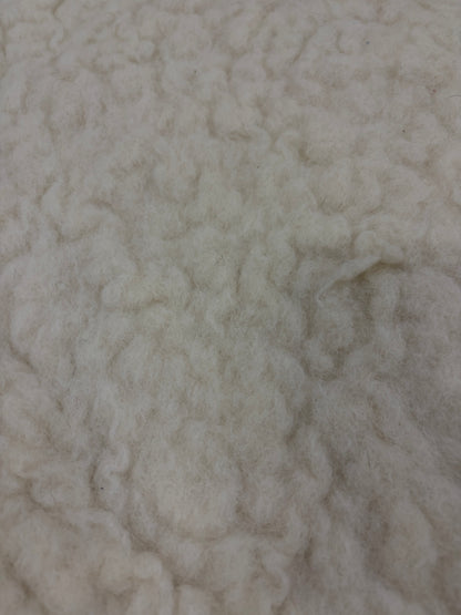 ZINO 015 heavy boiled wool with applicated wool knots