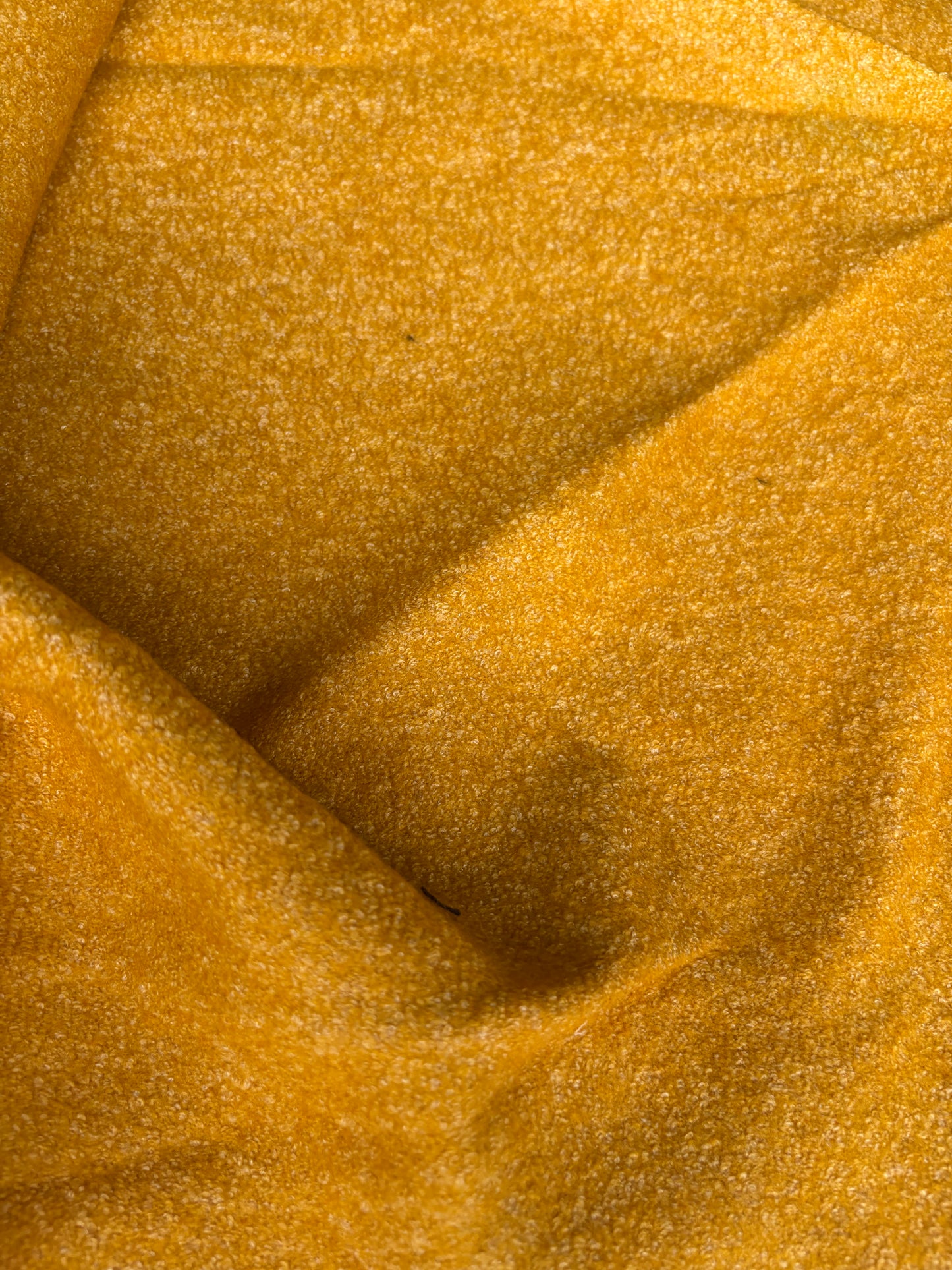 VINCE 021 heavy wool/cotton warm yellow