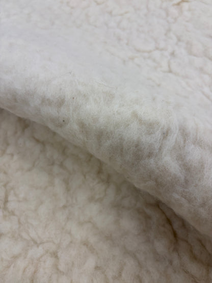 ZINO 015 heavy boiled wool with applicated wool knots