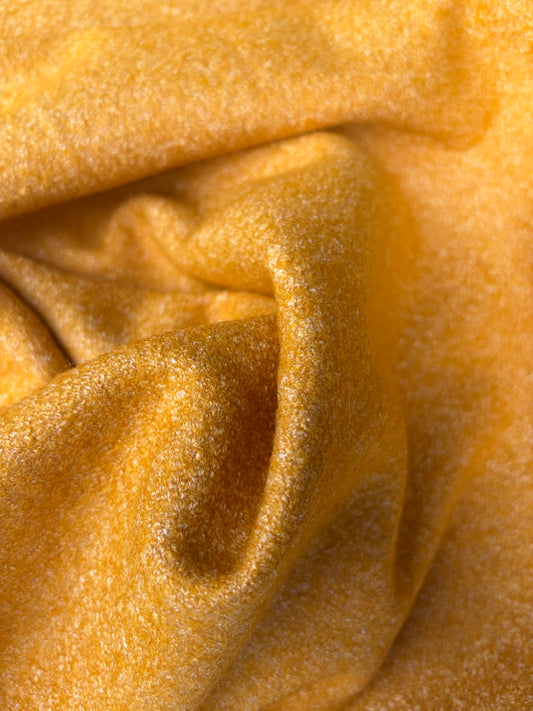VINCE 021 heavy wool/cotton warm yellow