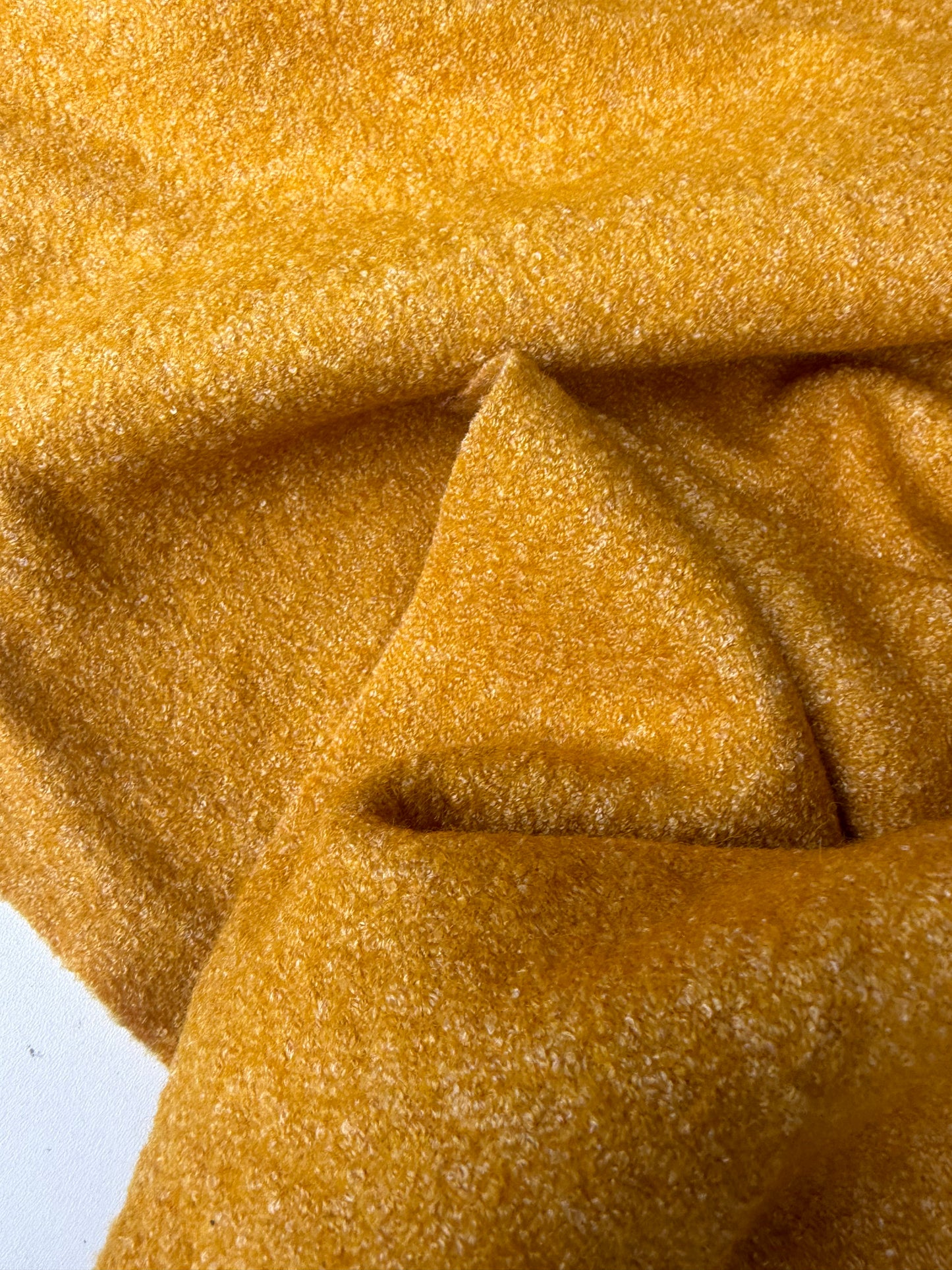 VINCE 021 heavy wool/cotton warm yellow