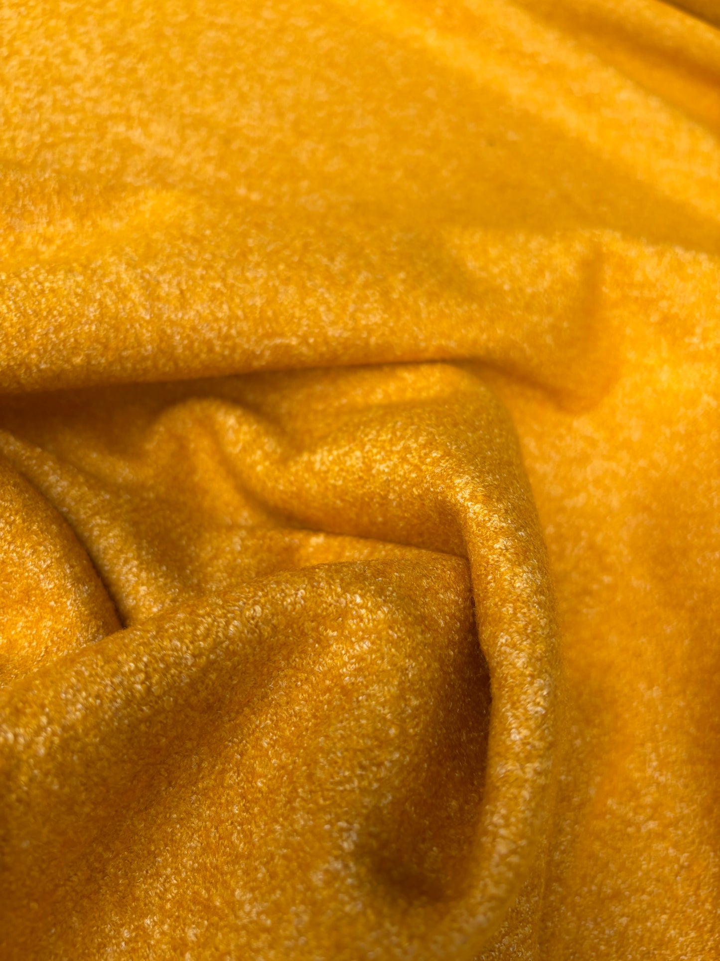VINCE 021 heavy wool/cotton warm yellow