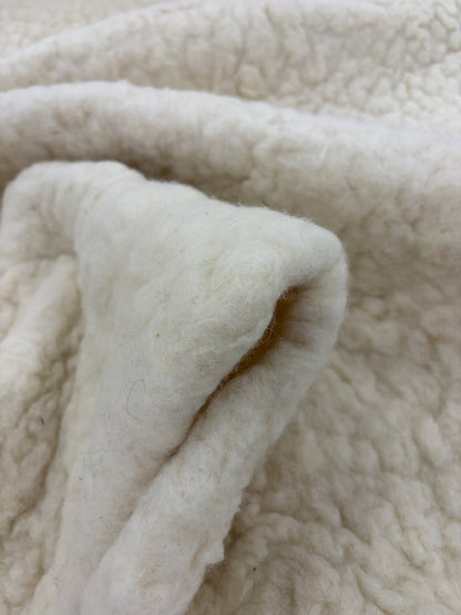 ZINO 015 heavy boiled wool with applicated wool knots