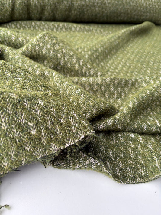 SMITHERS 018 khaky fantasy boiled wool