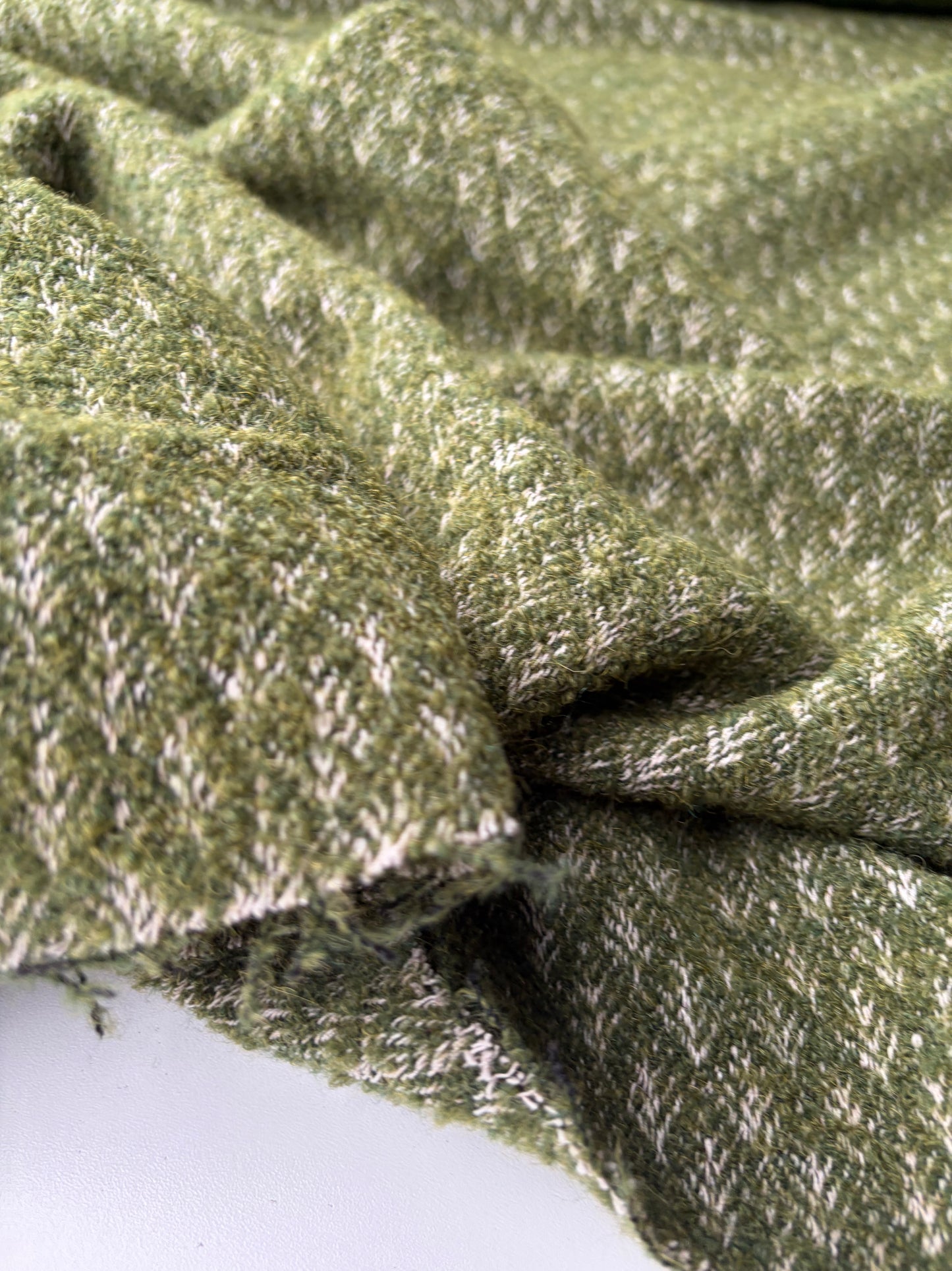 SMITHERS 018 khaky fantasy boiled wool