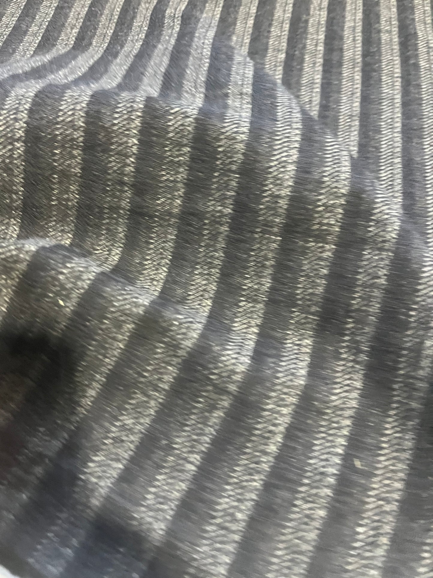 JANE 002 jersey jacquard grey stripes