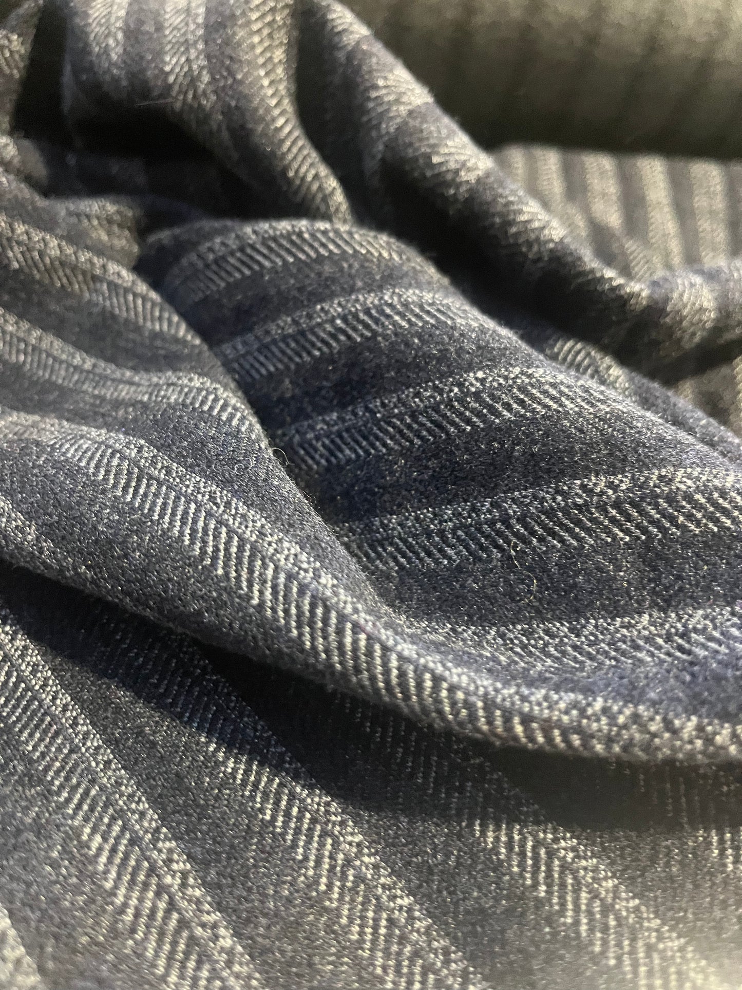 JANE 002 jersey jacquard grey stripes