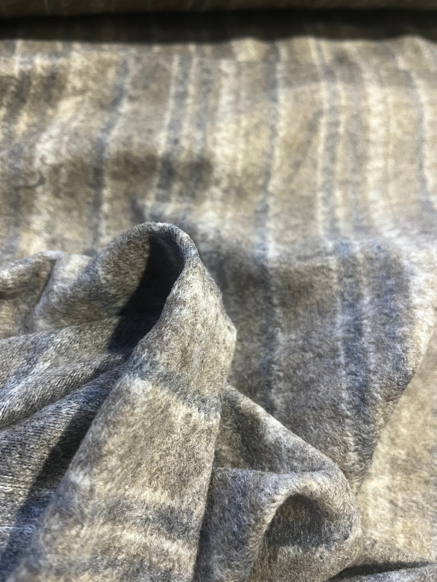 JANE 003 Wool jersey stripe