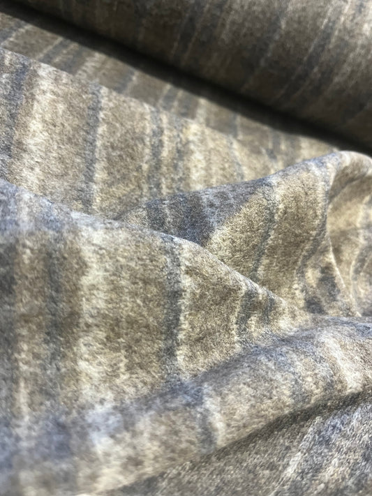 JANE 003 Wool jersey stripe