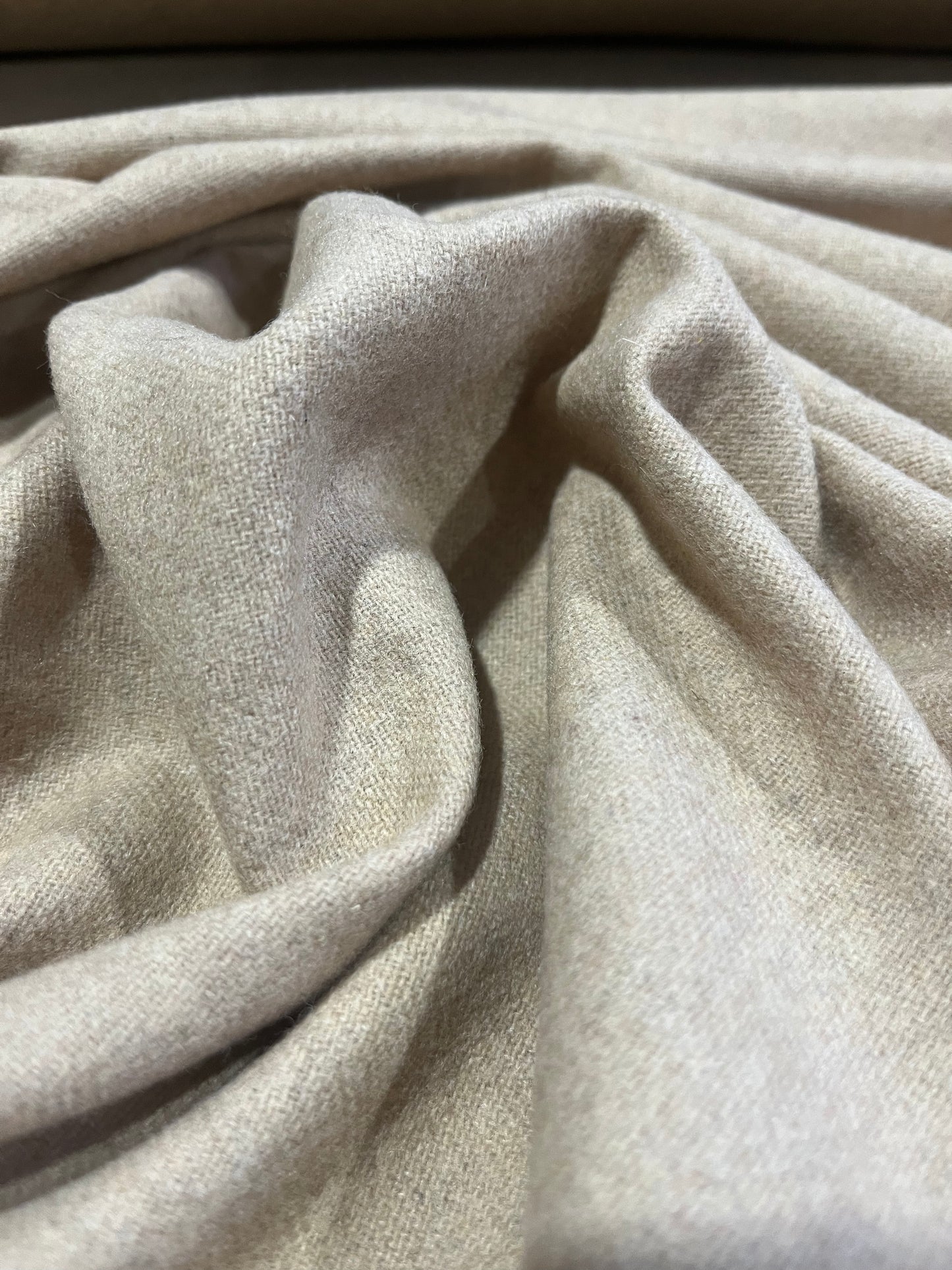 G00 Wool flanel beige