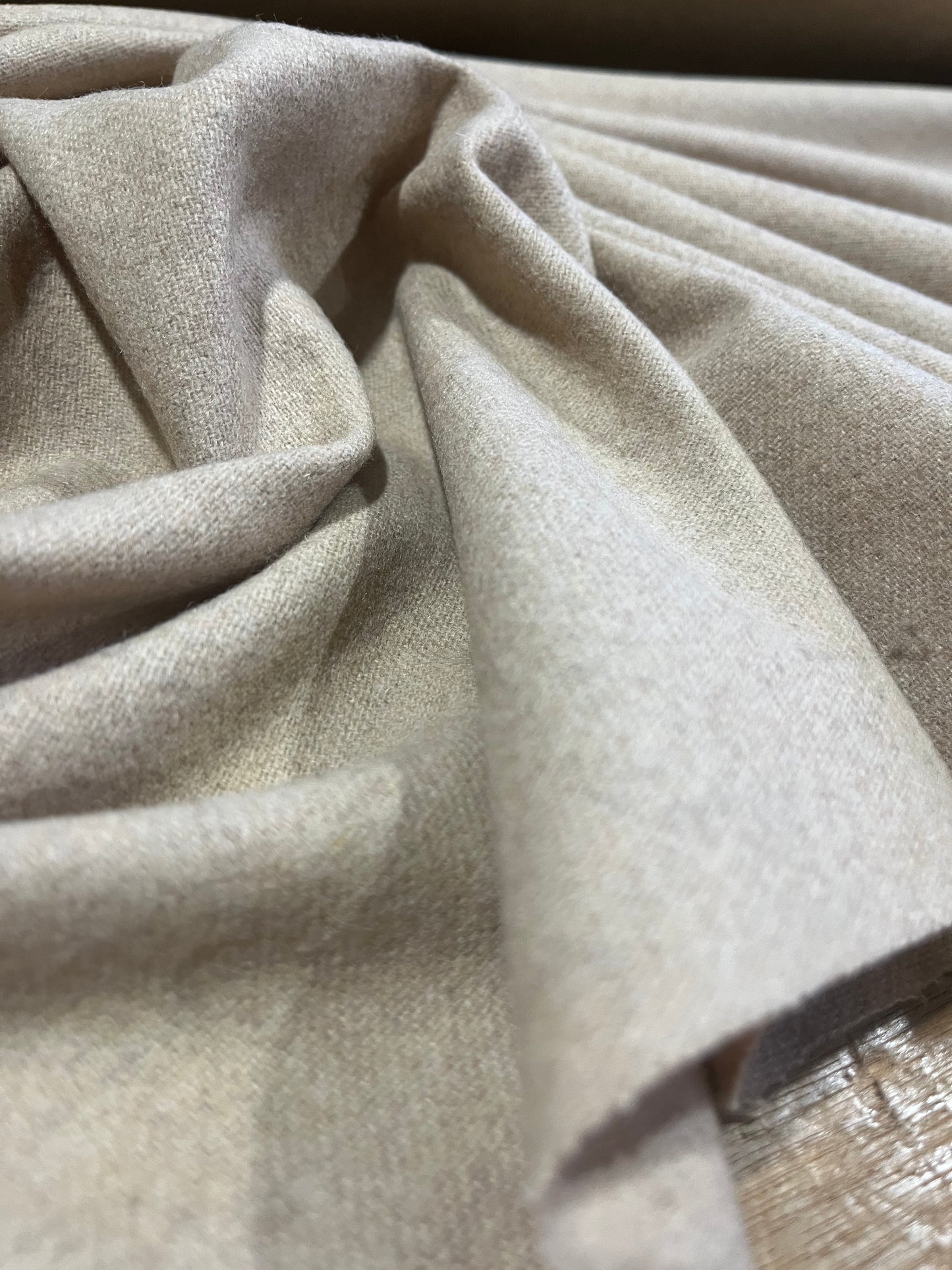 G00 Wool flanel beige