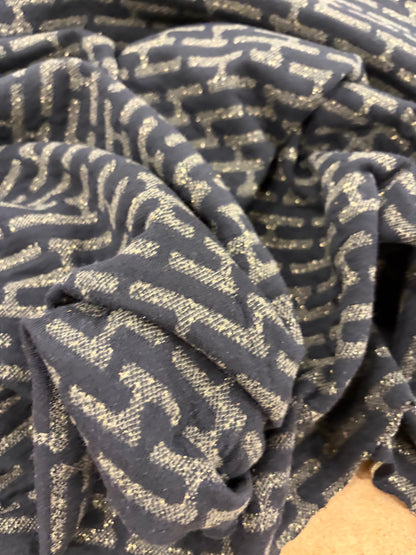 ZINO 019 shiny cotton yarndyed jersey