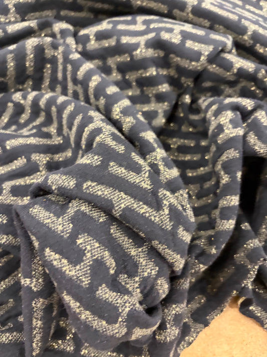 ZINO 019 shiny cotton yarndyed jersey