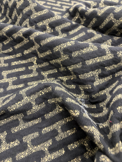 ZINO 019 shiny cotton yarndyed jersey