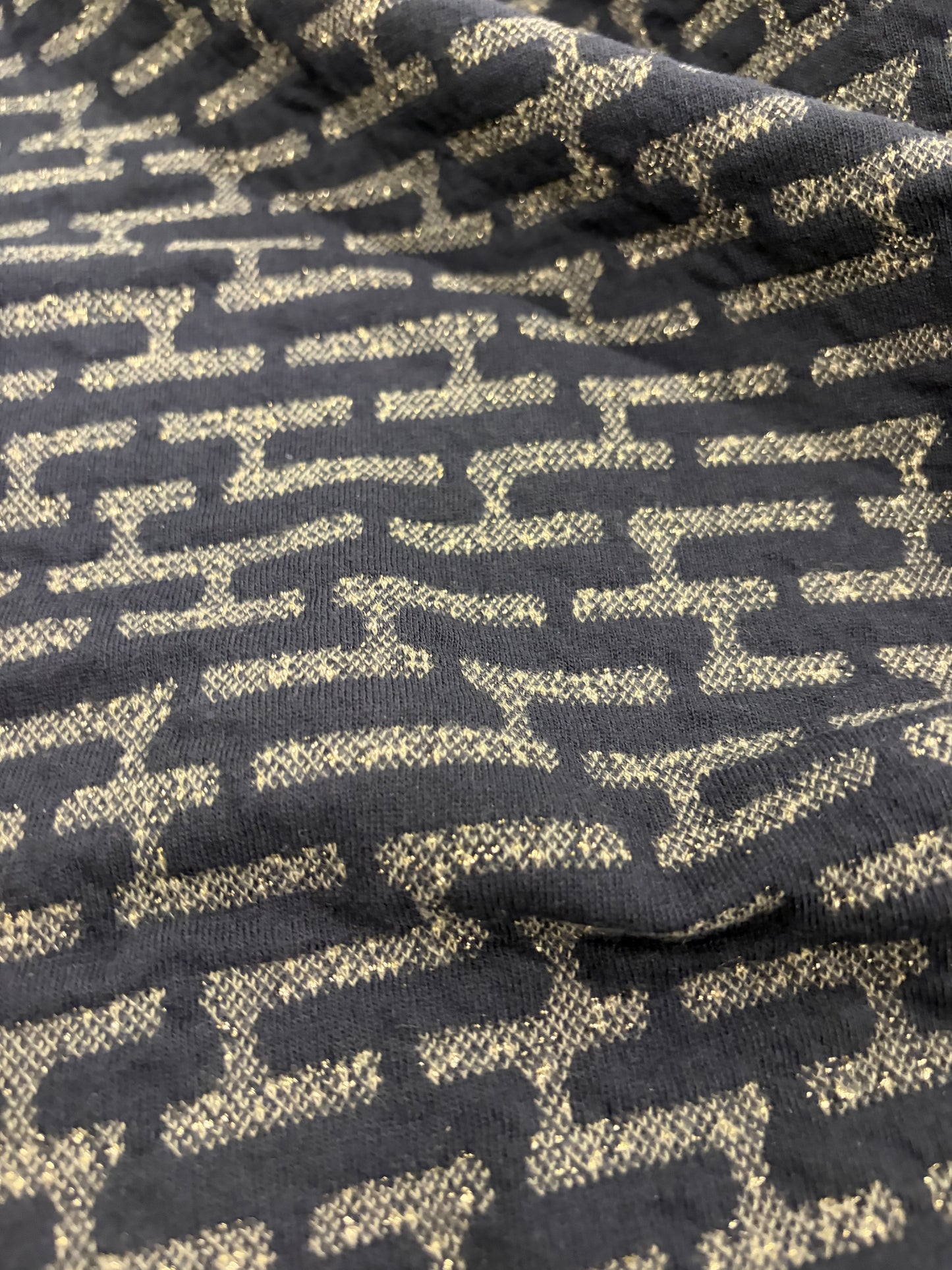 ZINO 019 shiny cotton yarndyed jersey