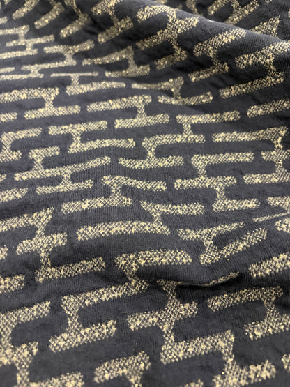 ZINO 019 shiny cotton yarndyed jersey