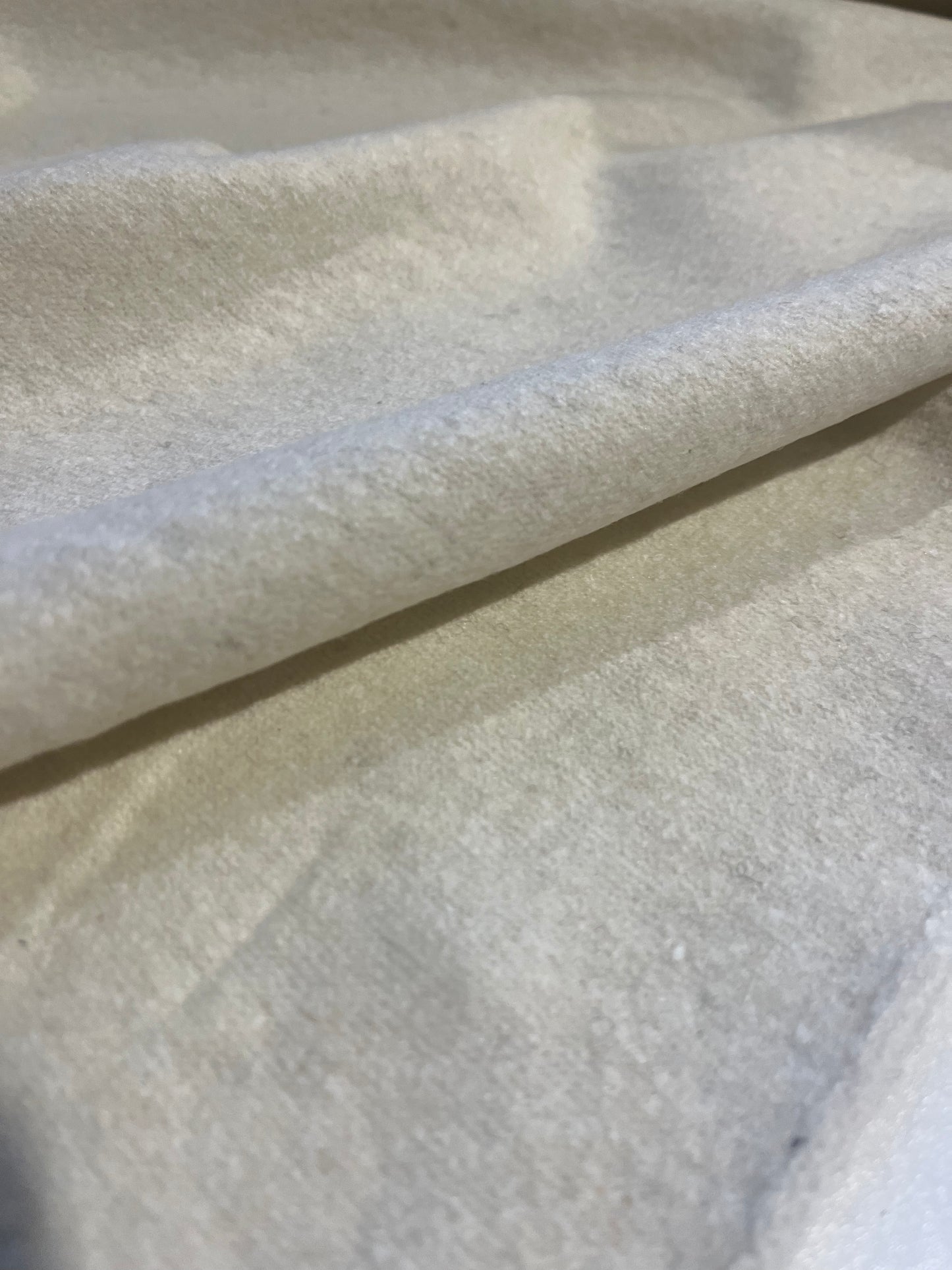 JANE 004 Wool jersey ecru