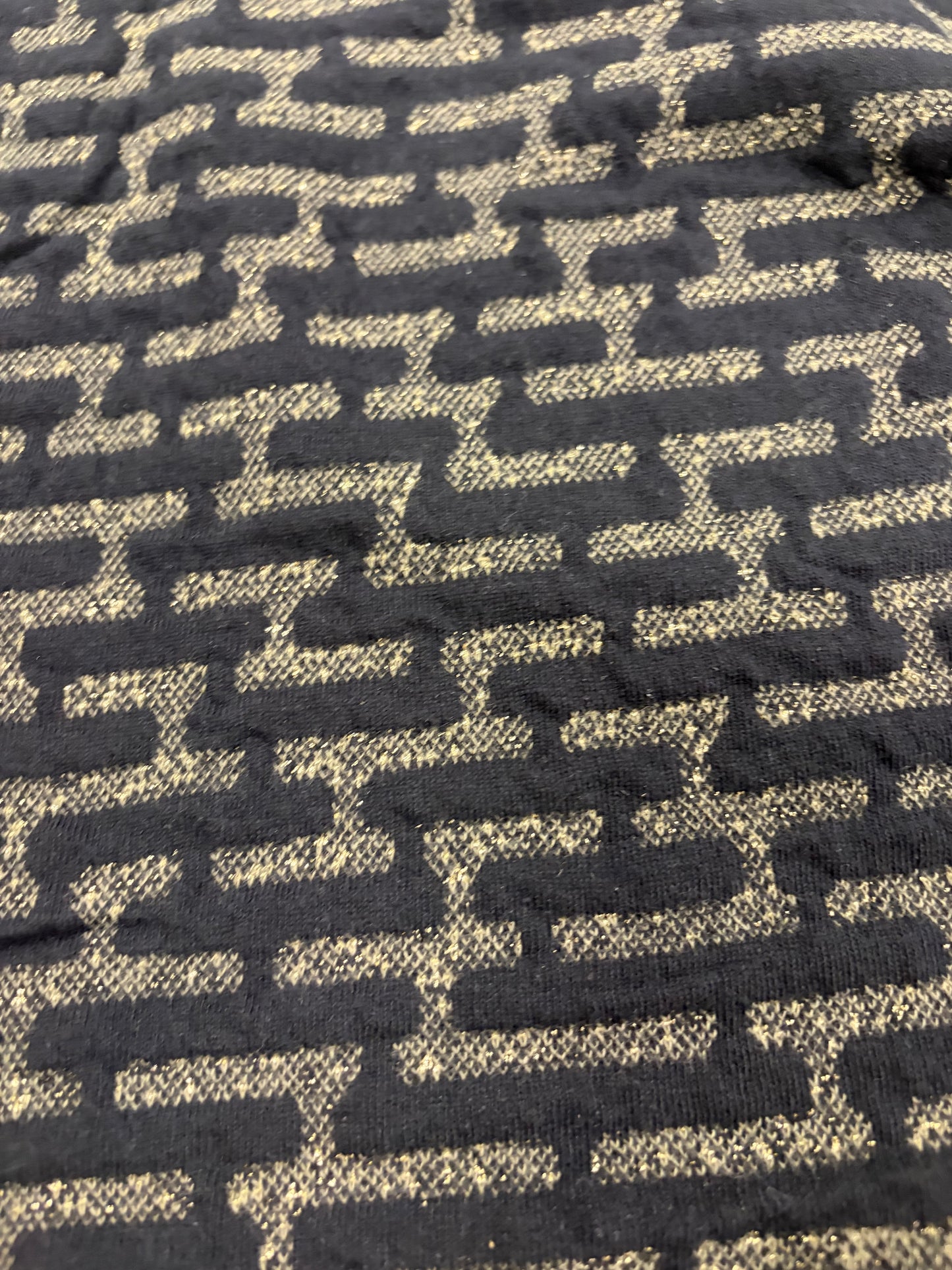 ZINO 019 shiny cotton yarndyed jersey