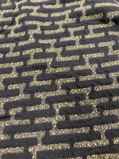 ZINO 019 shiny cotton yarndyed jersey