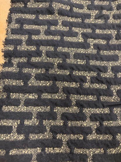 ZINO 019 shiny cotton yarndyed jersey