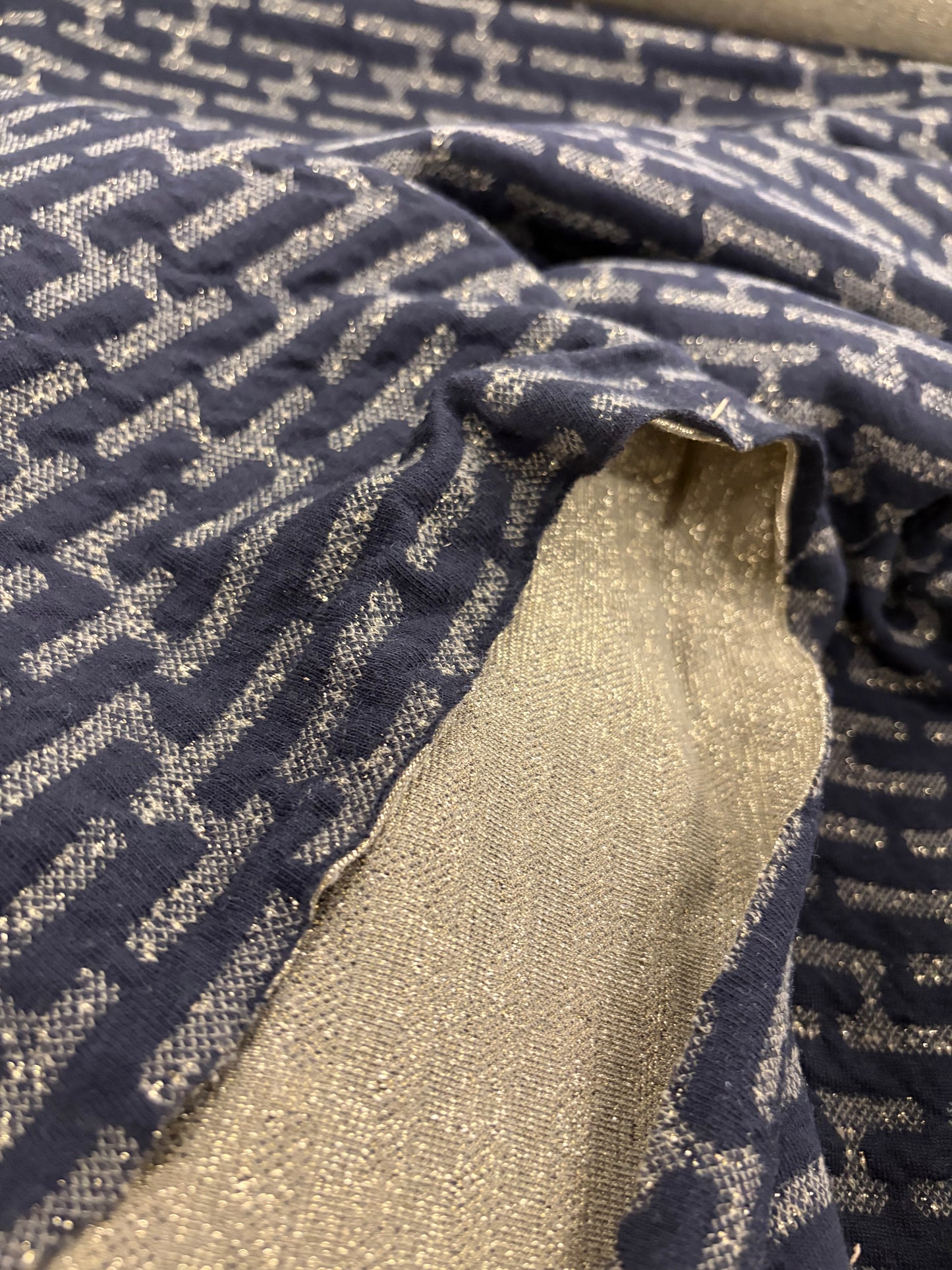 ZINO 019 shiny cotton yarndyed jersey