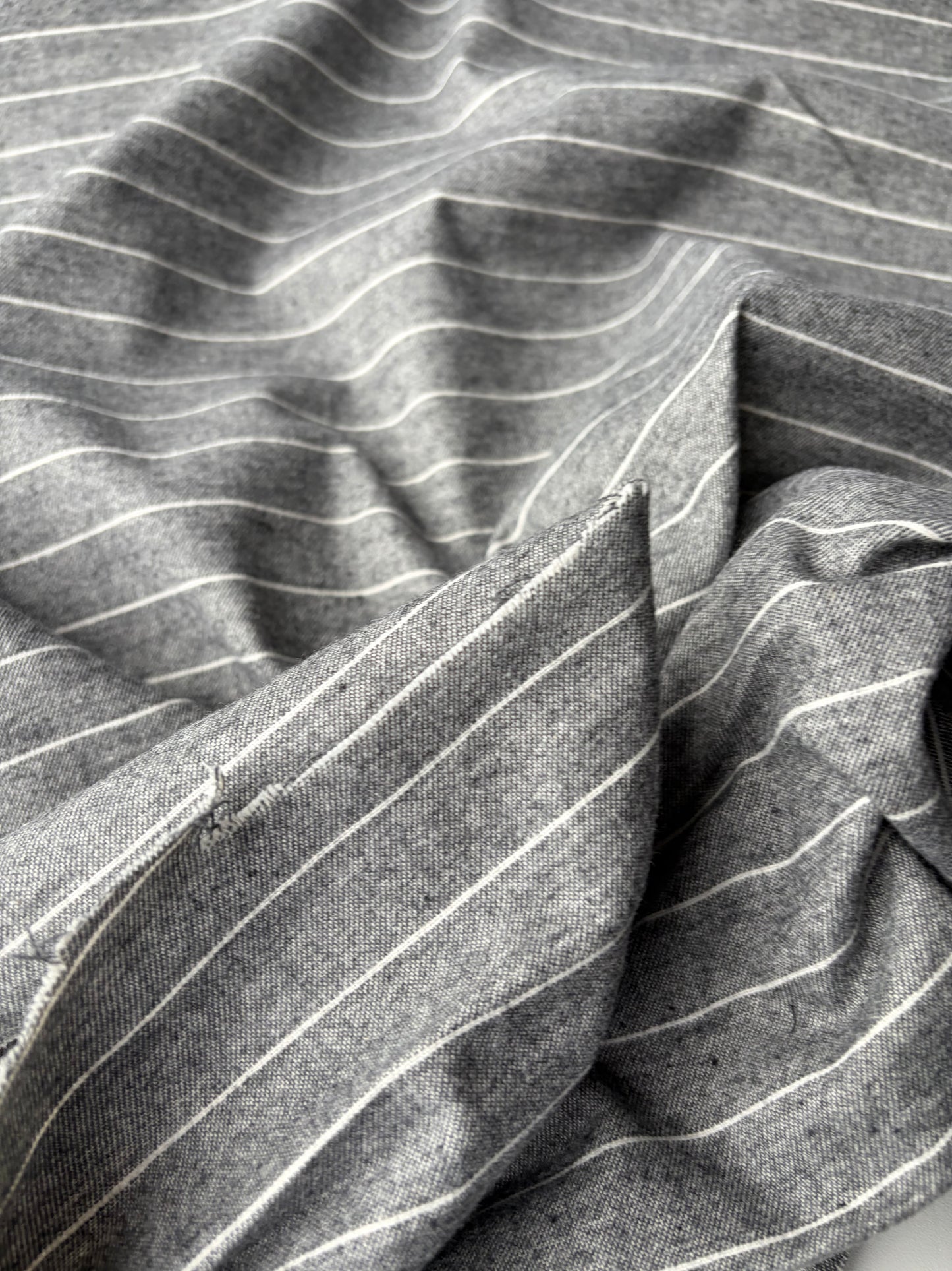 VINCE 026 heavy cotton flannel stripes