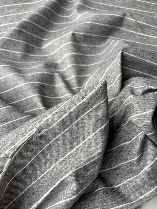 VINCE 026 heavy cotton flannel stripes