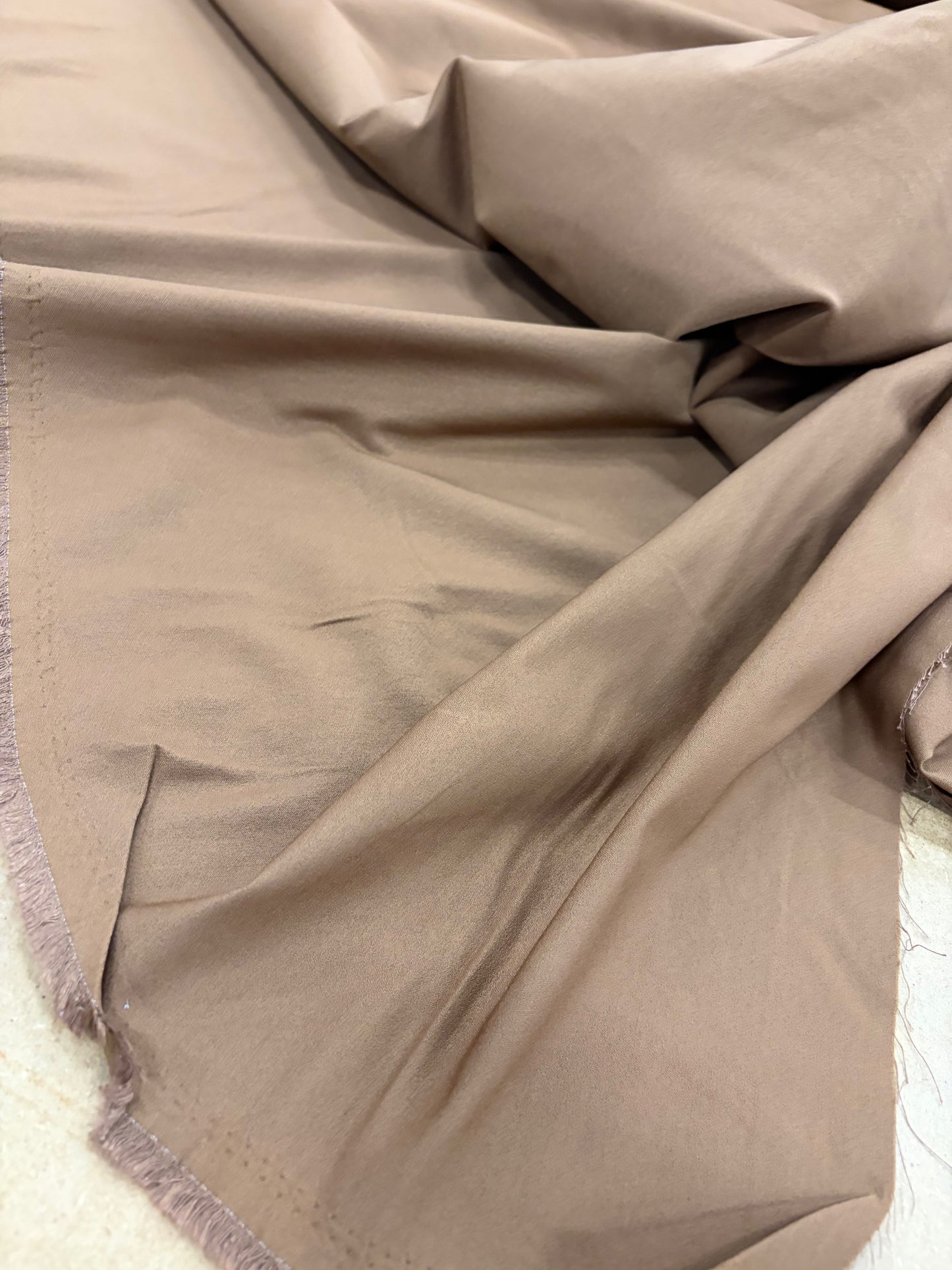 ZINO 020 cognac coloured  bengaline fabric