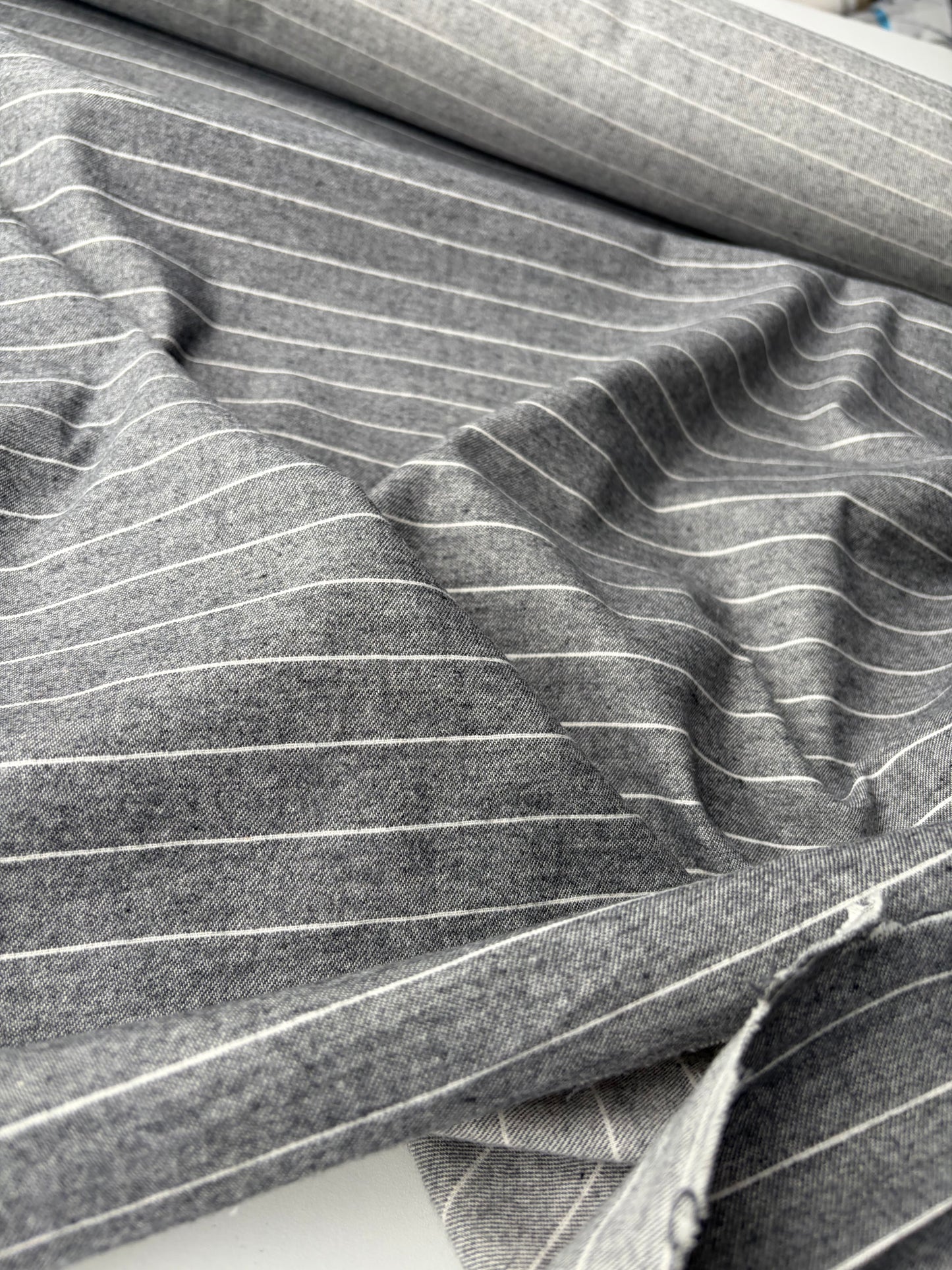 VINCE 026 heavy cotton flannel stripes