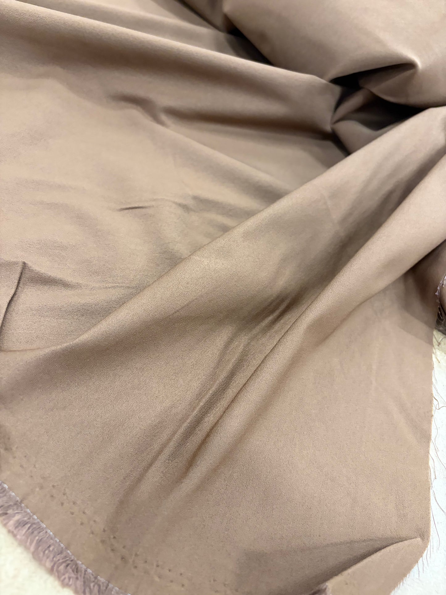 ZINO 020 cognac coloured  bengaline fabric