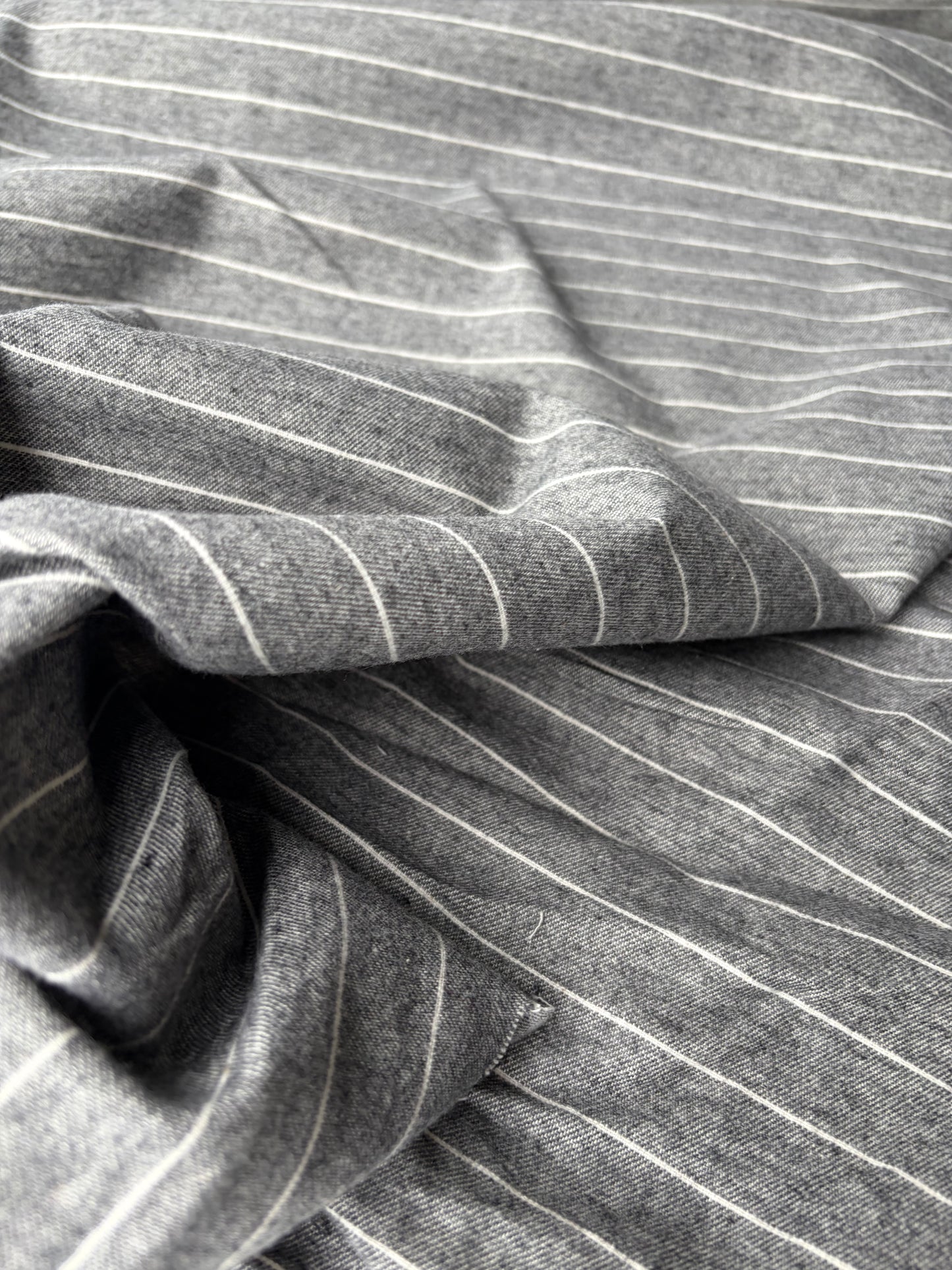 VINCE 026 heavy cotton flannel stripes