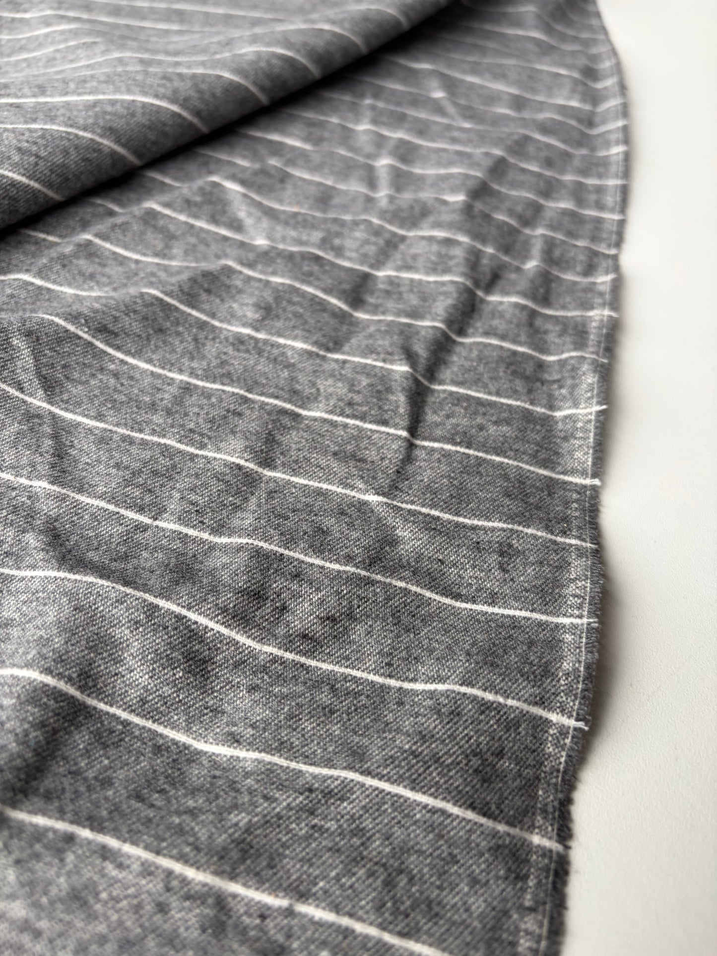 VINCE 026 heavy cotton flannel stripes