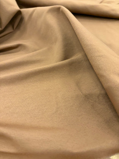 ZINO 020 cognac coloured  bengaline fabric