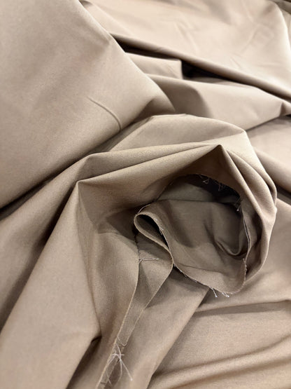 ZINO 020 cognac coloured  bengaline fabric