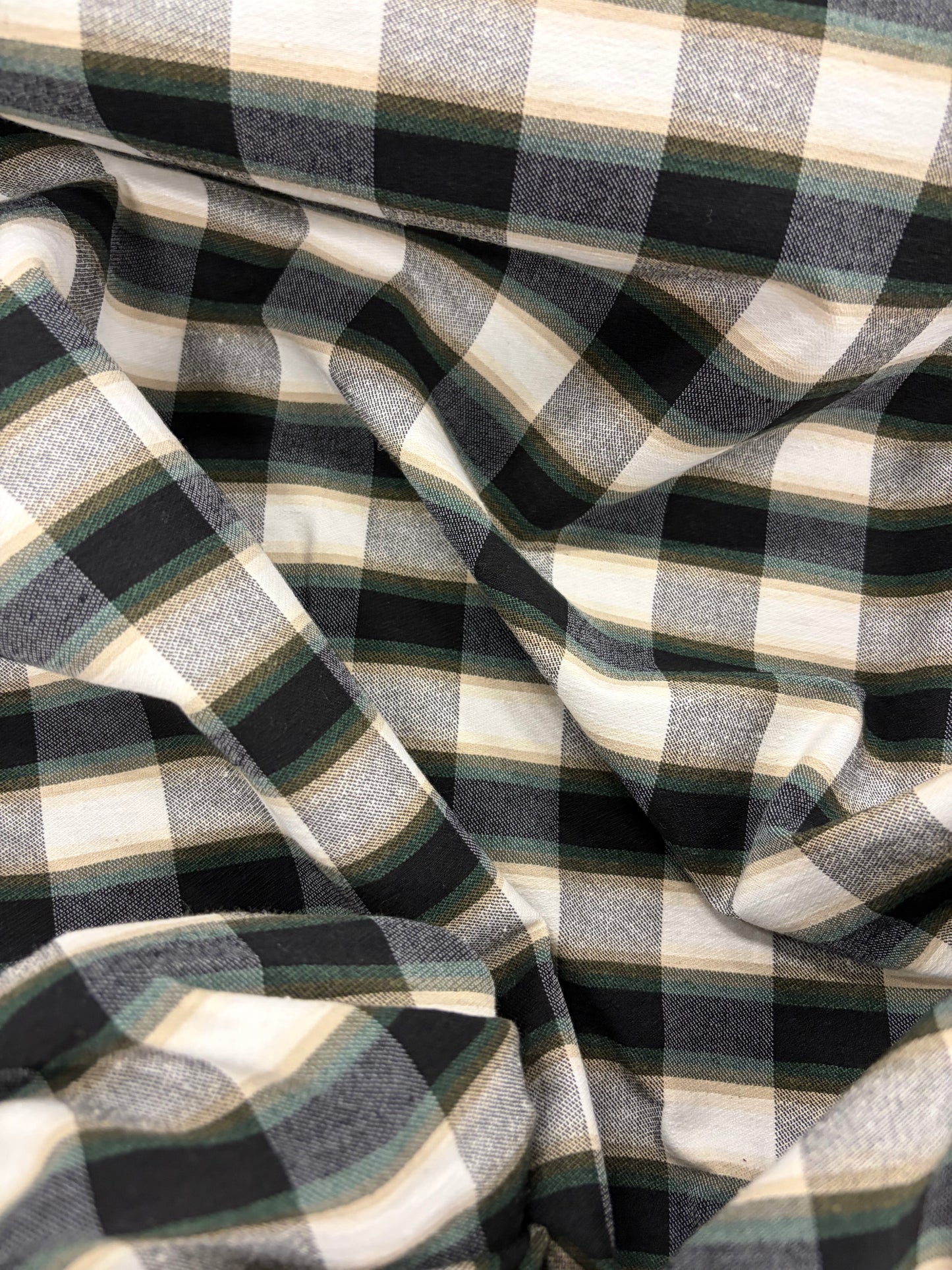 ZINO 021   checkered cotton bengaline