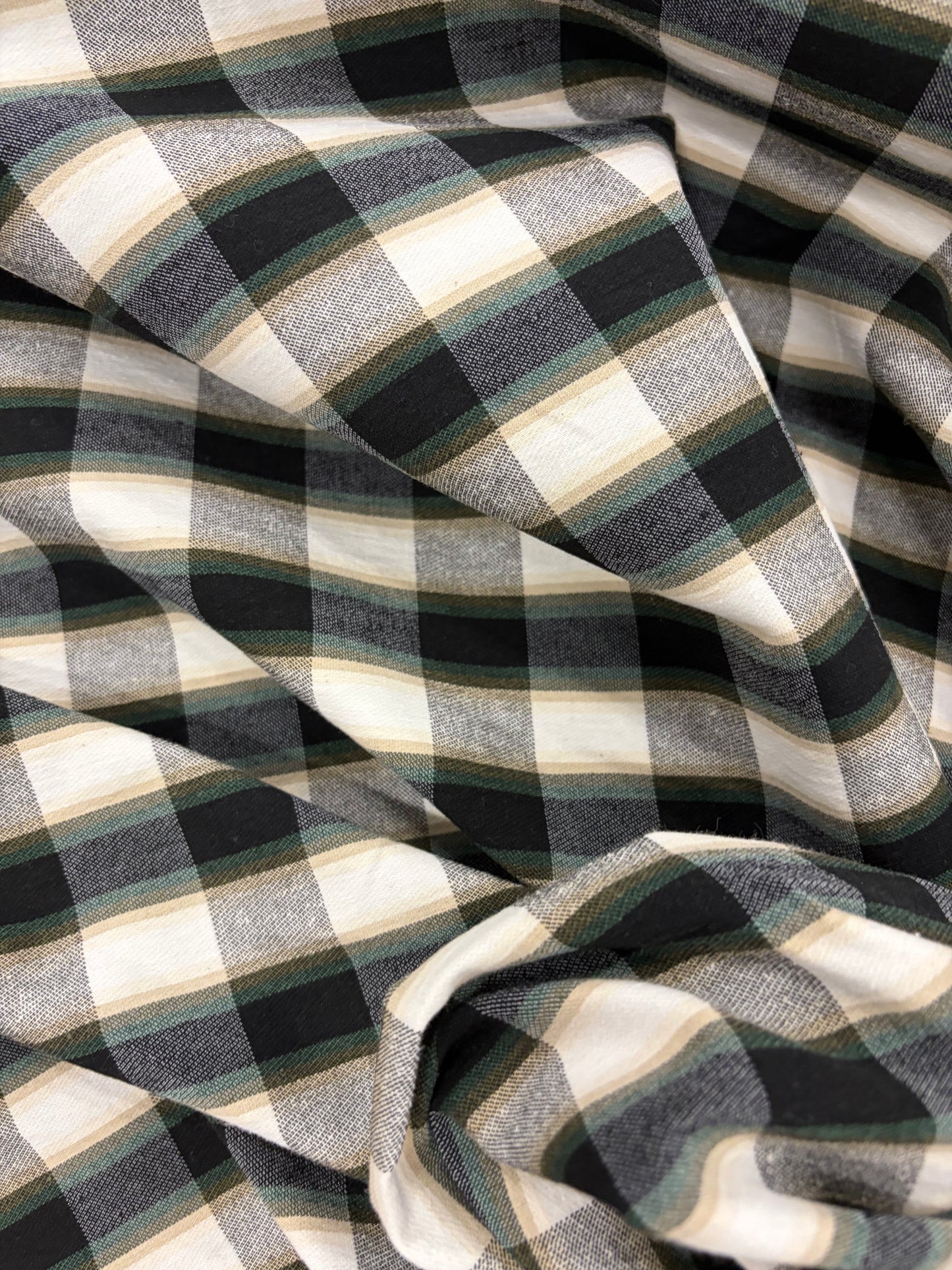 ZINO 021   checkered cotton bengaline